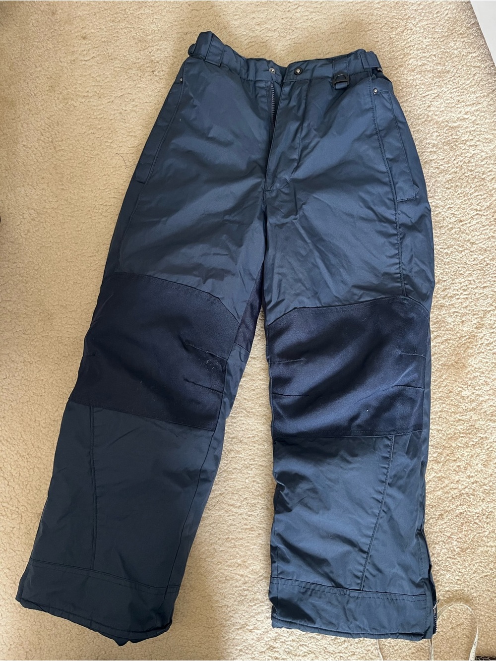 Generation Me Navy Kids Snow Pants Sz 7/8